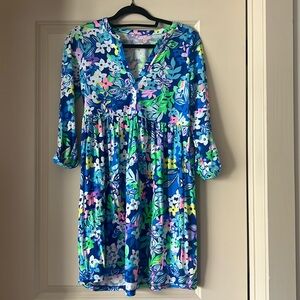 Lilly Pulitzer cotton knit dress XS